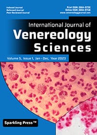 International Journal of Venereology Sciences Cover Page